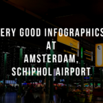 インフォグラフィックスの聖地? アムステルダムのスキポール空港のサインデザインを写真でご紹介します！