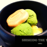 「SHISEIDO THE TABLES」銀座の静かな穴場カフェで、上質なティータイムを過ごす