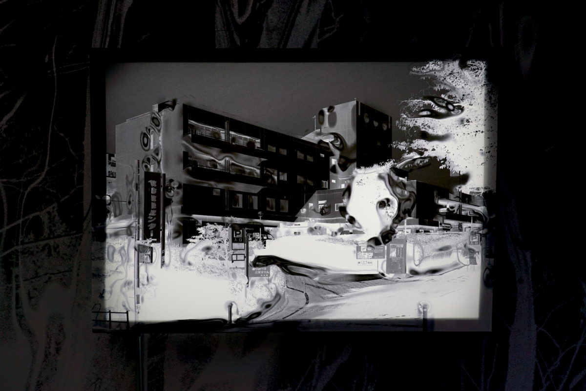 LeproのLEDテープライトを使って写真展のライトボックスを作りました