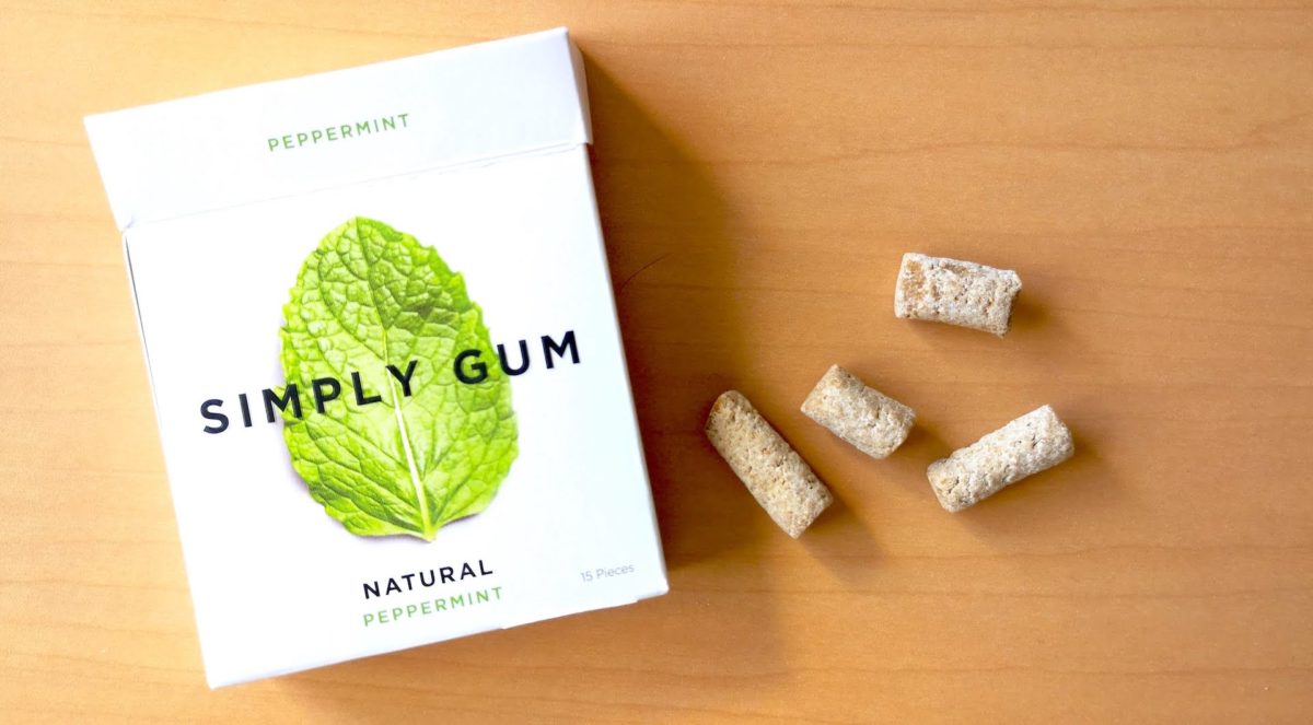 Simply Gum シンプリーガム：人工甘味料不使用のチューインガムを買ってみた