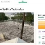 トンガの津波被害について、GoFundMeのサイトから寄付をしました。寄付方法をご紹介します
