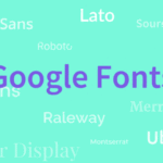 Google Fontsで人気&定番の10種の欧文フォント