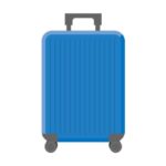 ［無料DL素材］スーツケースのアイコン〈AI / PNG / JPG – 商用利用可〉