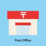 ［無料DL素材］日本の郵便局のアイコン〈AI / PNG / JPG – 商用利用可〉