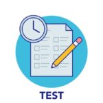 ［無料DL素材］テスト／試験のアイコン〈AI / PNG / JPG – 商用利用可〉