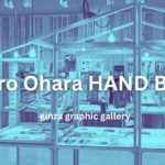 gggで大原大次郎さんの個展「Daijiro Ohara HAND BOOK」を鑑賞｜膨大な量の手描きスケッチとgggとは思えない屋台のような空間デザインに圧倒されました！